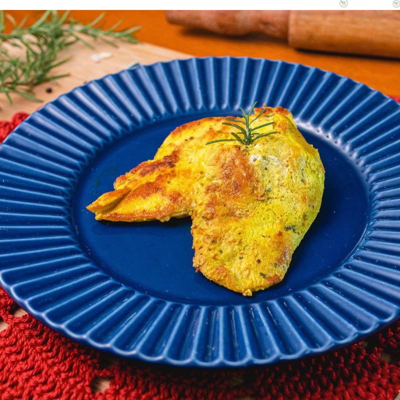Filé de frango grelhado