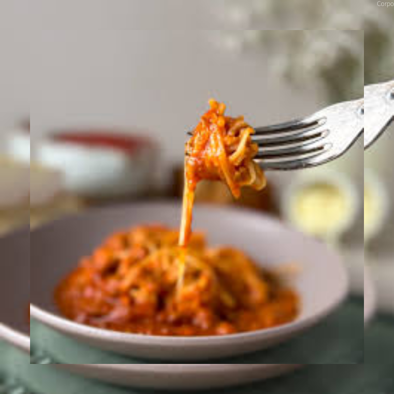 Espaguete de palmito pupunha à bolonhesa de patinho 300g