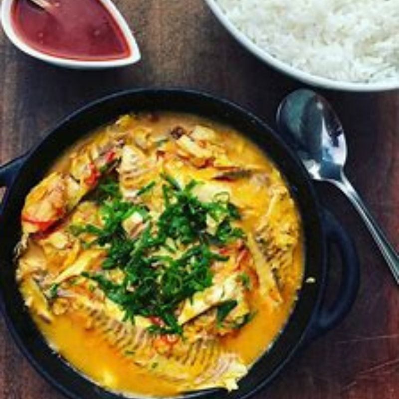 Moqueca da Tilápia