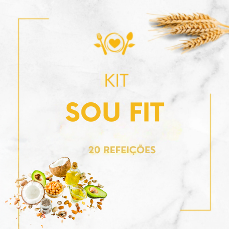 Combo SOU FIT - 20 REFEIÇÕES!!!